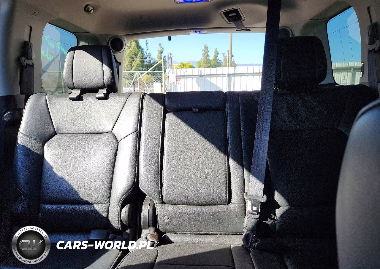 2014 Honda Pilot Touring VIN:5FNYF3H94EB017558 - 10