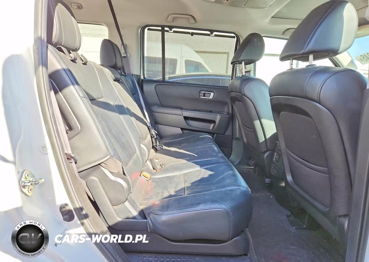 2014 Honda Pilot Touring VIN:5FNYF3H94EB017558 - 11