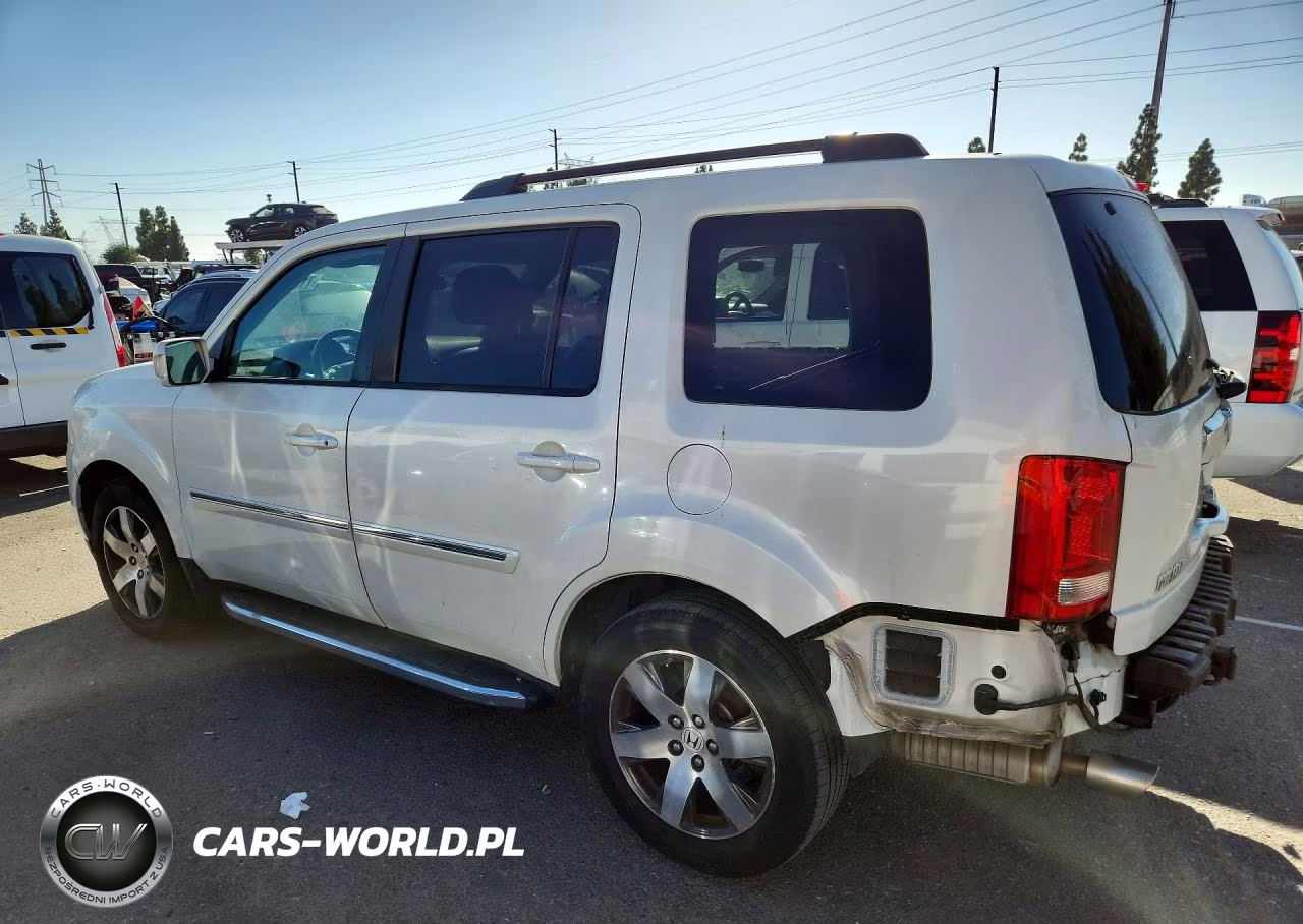 2014 Honda Pilot Touring VIN:5FNYF3H94EB017558 - 2