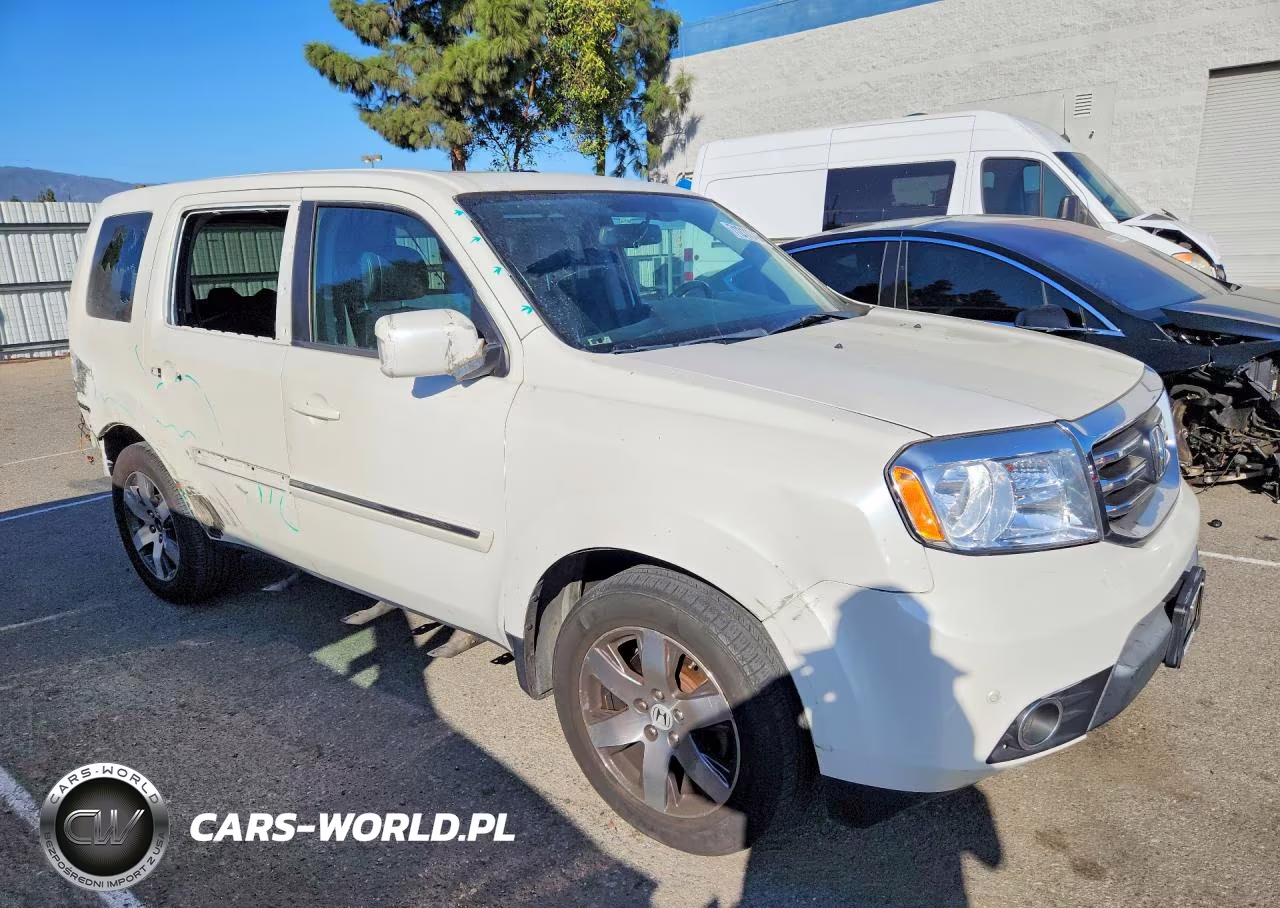 2014 Honda Pilot Touring VIN:5FNYF3H94EB017558 - 4