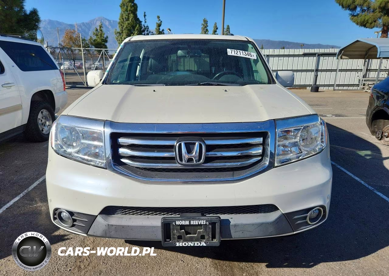 2014 Honda Pilot Touring VIN:5FNYF3H94EB017558 - 5