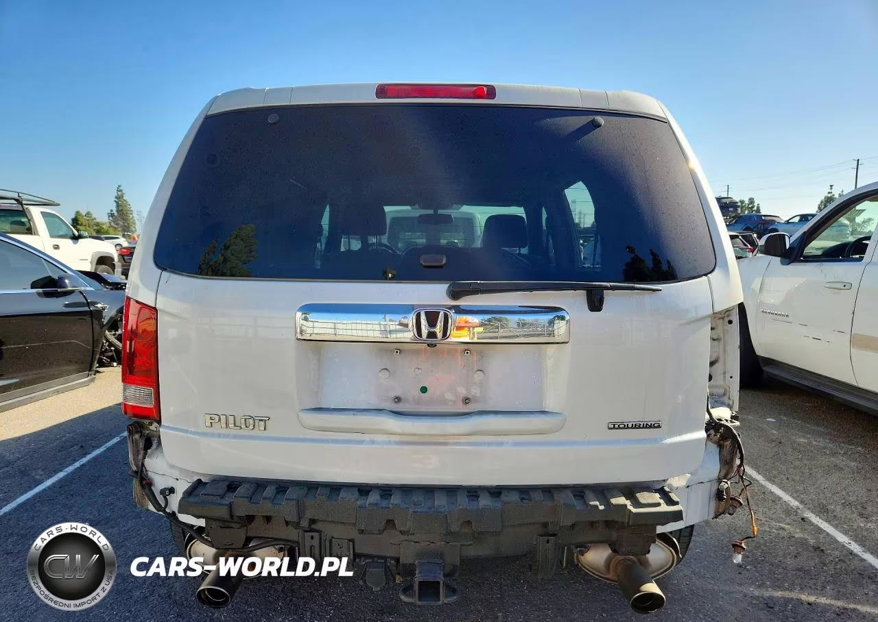 2014 Honda Pilot Touring VIN:5FNYF3H94EB017558 - 6