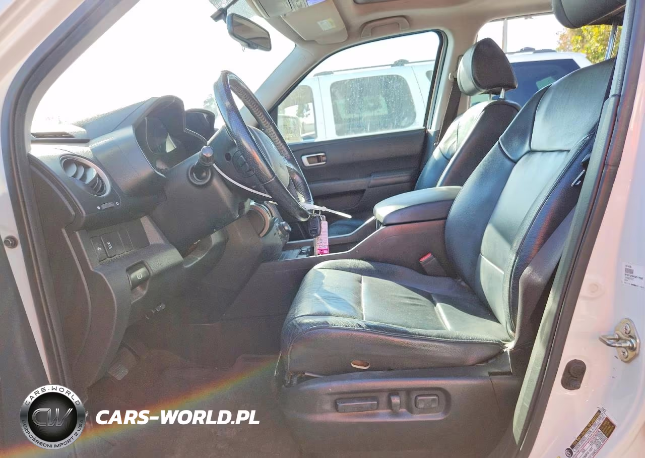 2014 Honda Pilot Touring VIN:5FNYF3H94EB017558 - 7