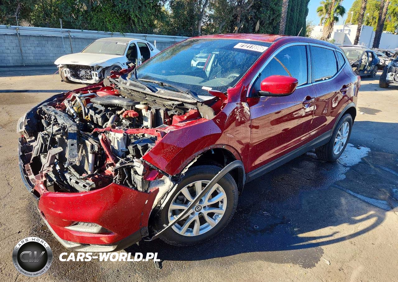 2020 Nissan Rogue Sport S VIN:JN1BJ1CV4LW272185 - 1