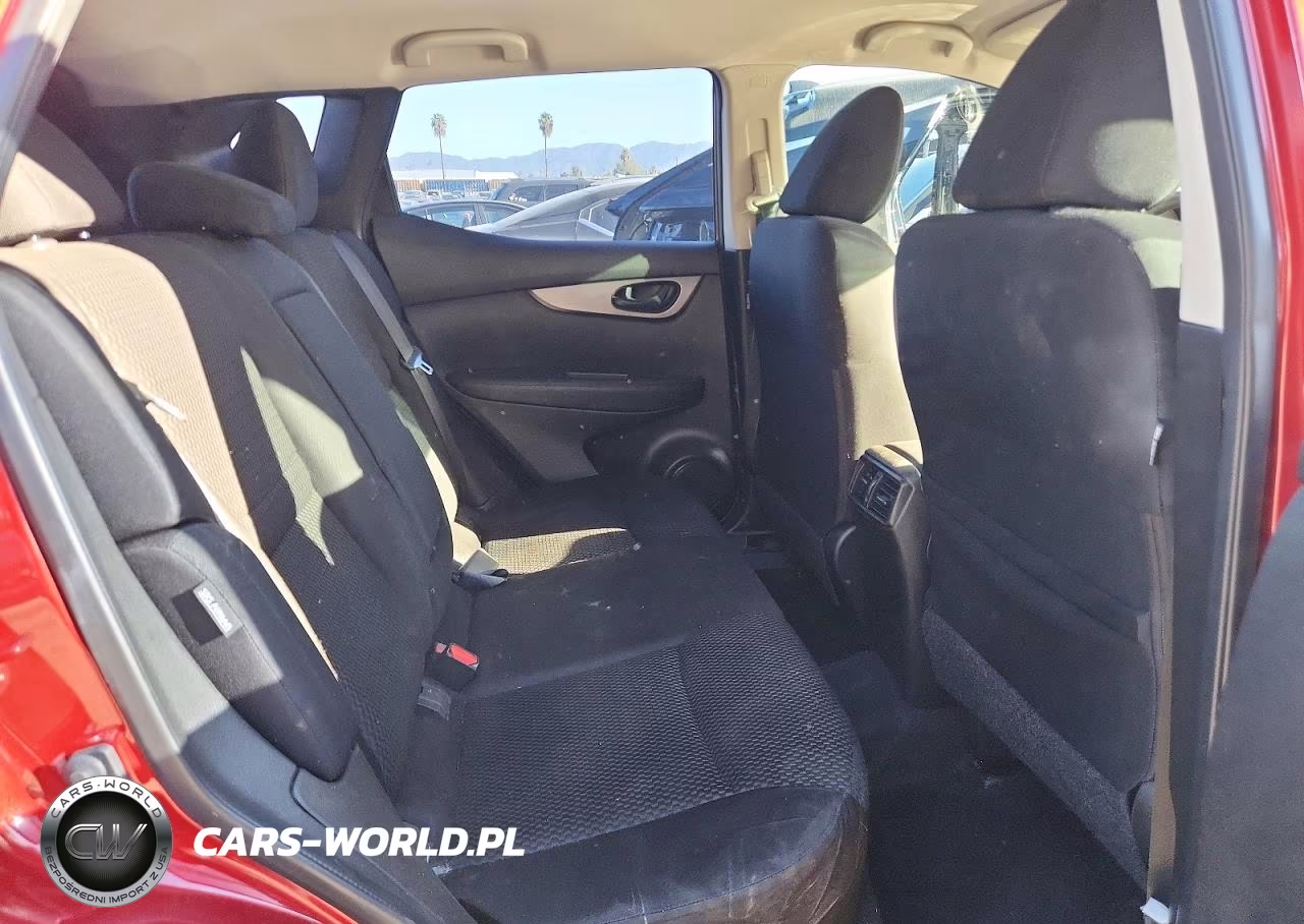 2020 Nissan Rogue Sport S VIN:JN1BJ1CV4LW272185 - 11