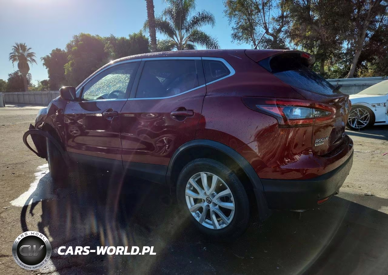 2020 Nissan Rogue Sport S VIN:JN1BJ1CV4LW272185 - 2