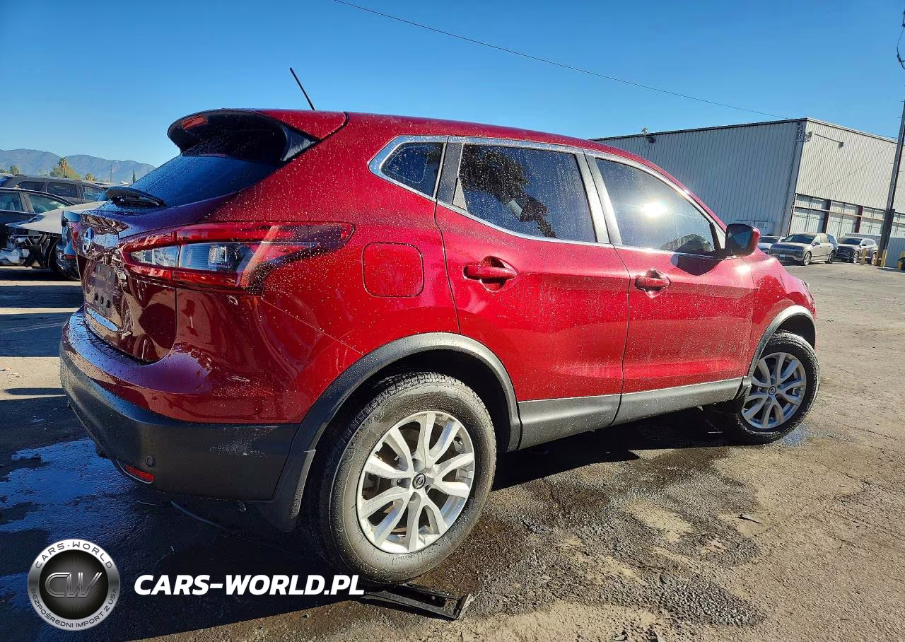 2020 Nissan Rogue Sport S VIN:JN1BJ1CV4LW272185 - 3