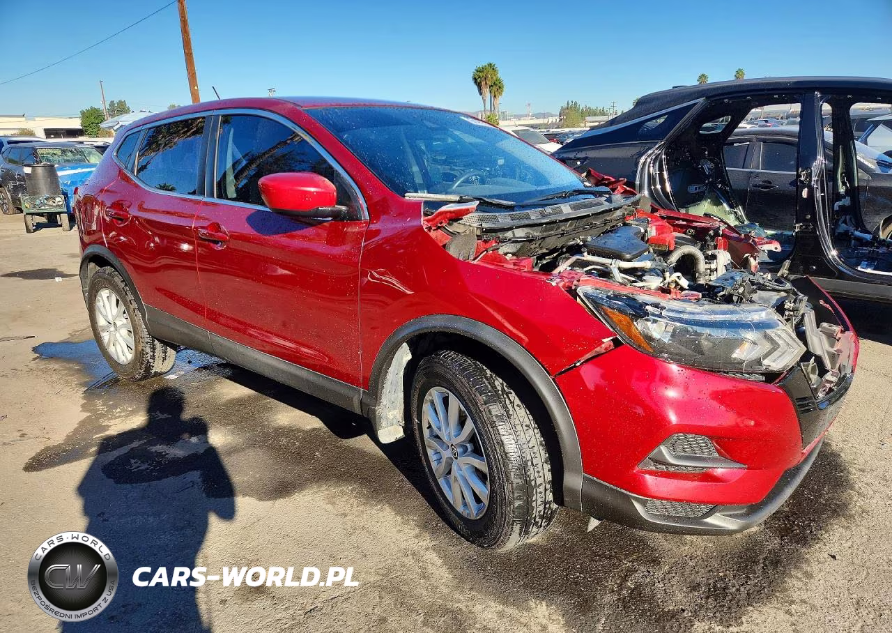 2020 Nissan Rogue Sport S VIN:JN1BJ1CV4LW272185 - 4