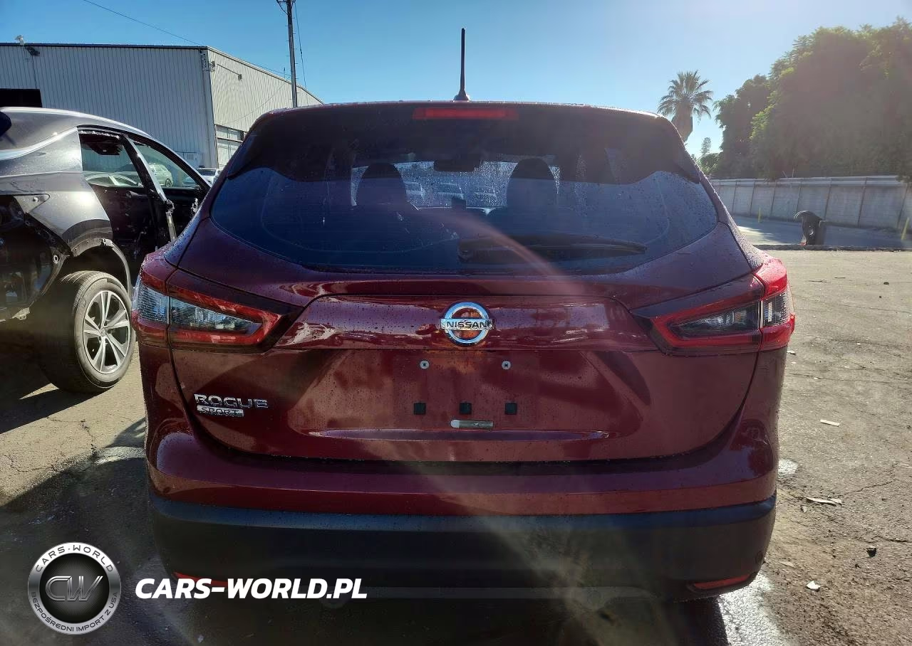 2020 Nissan Rogue Sport S VIN:JN1BJ1CV4LW272185 - 6