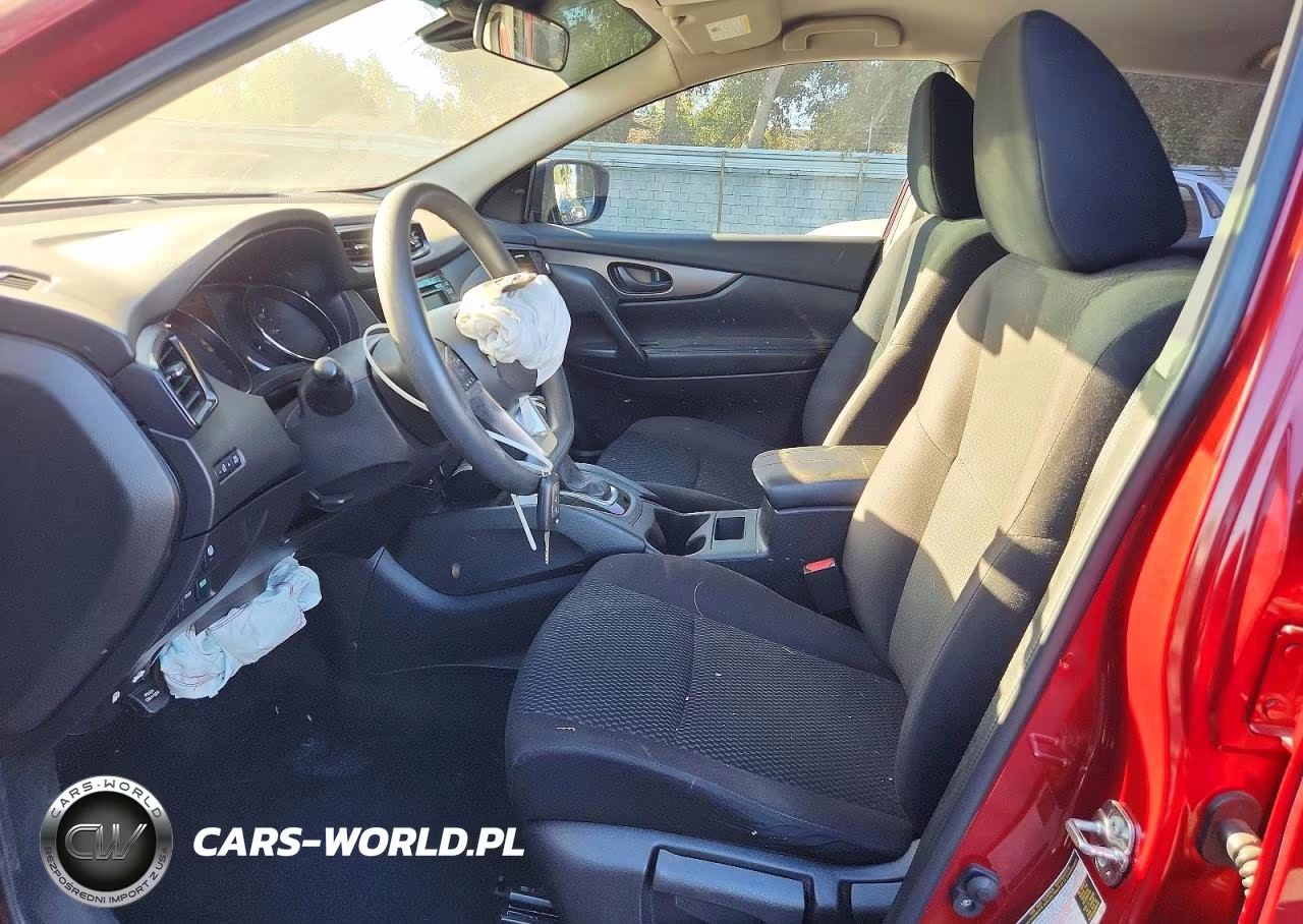2020 Nissan Rogue Sport S VIN:JN1BJ1CV4LW272185 - 7