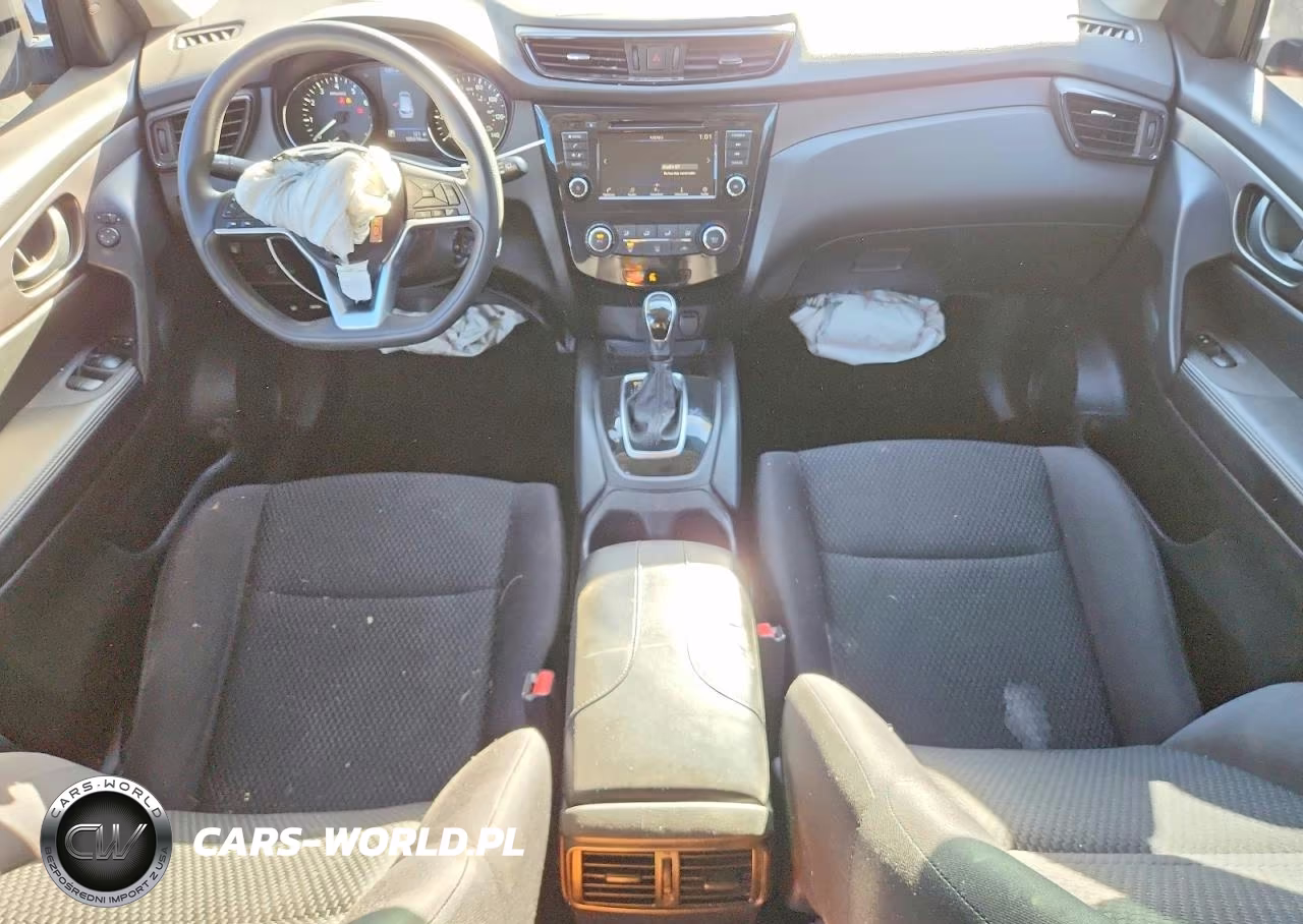 2020 Nissan Rogue Sport S VIN:JN1BJ1CV4LW272185 - 8