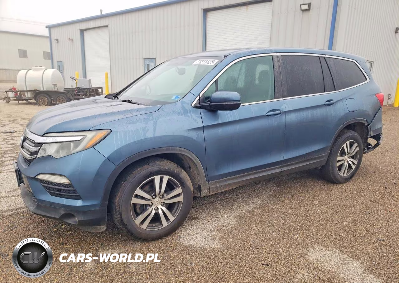 2016 Honda Pilot Exl – zdjęcie 1 z 13