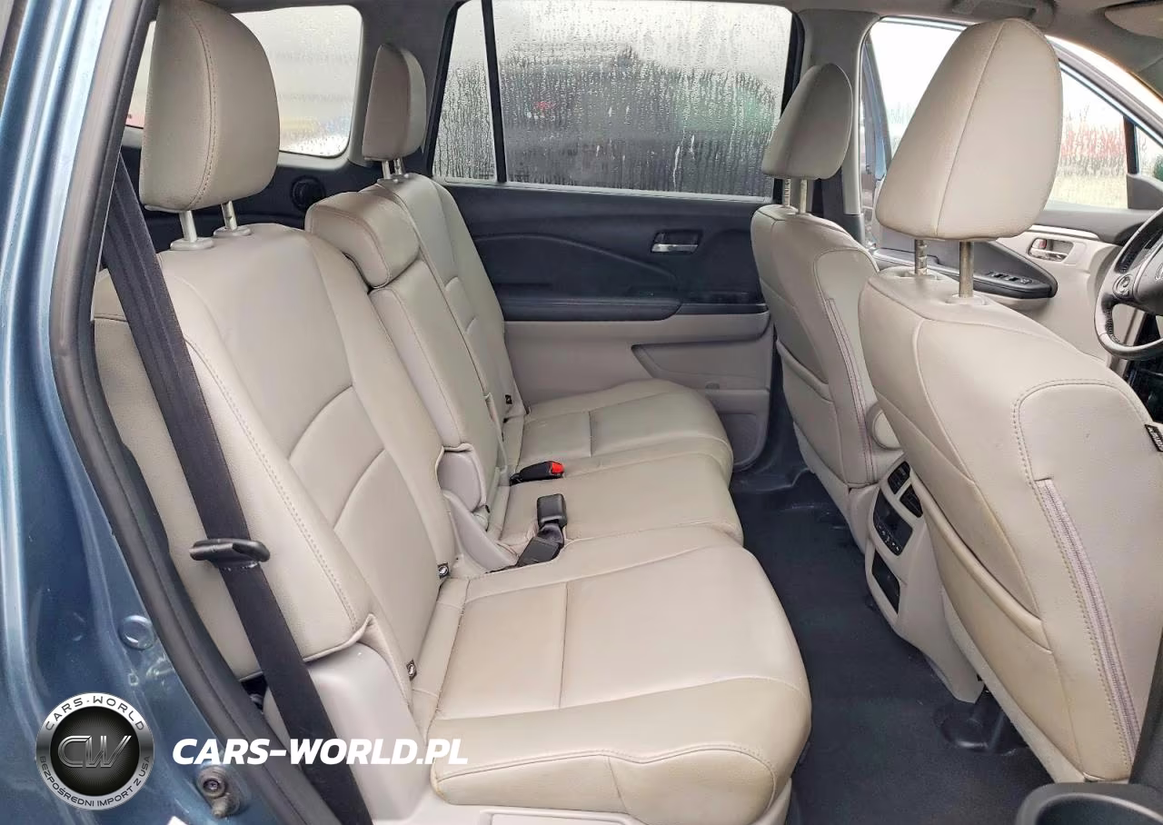 2016 Honda Pilot Exl VIN:5FNYF6H57GB023985 - 11