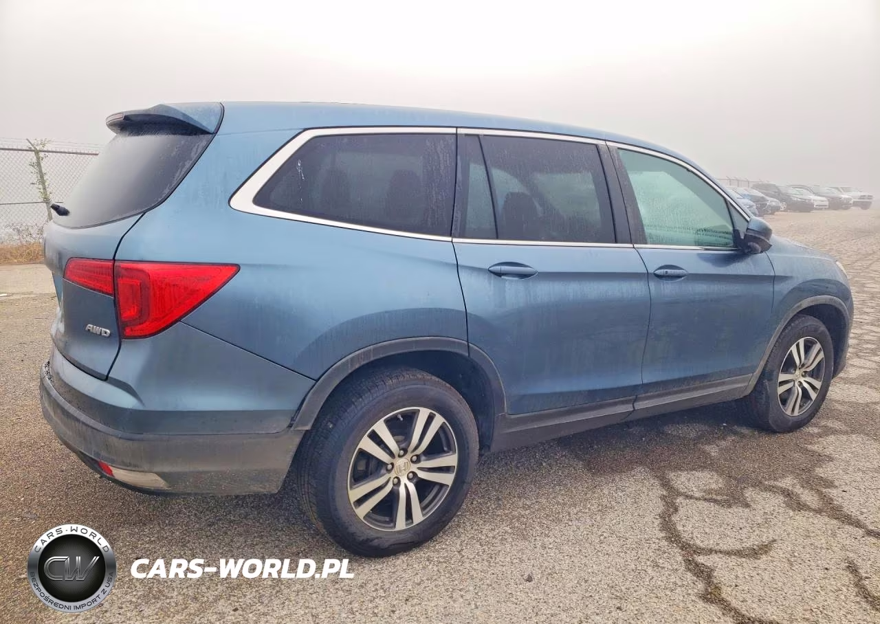 2016 Honda Pilot Exl VIN:5FNYF6H57GB023985 - 3