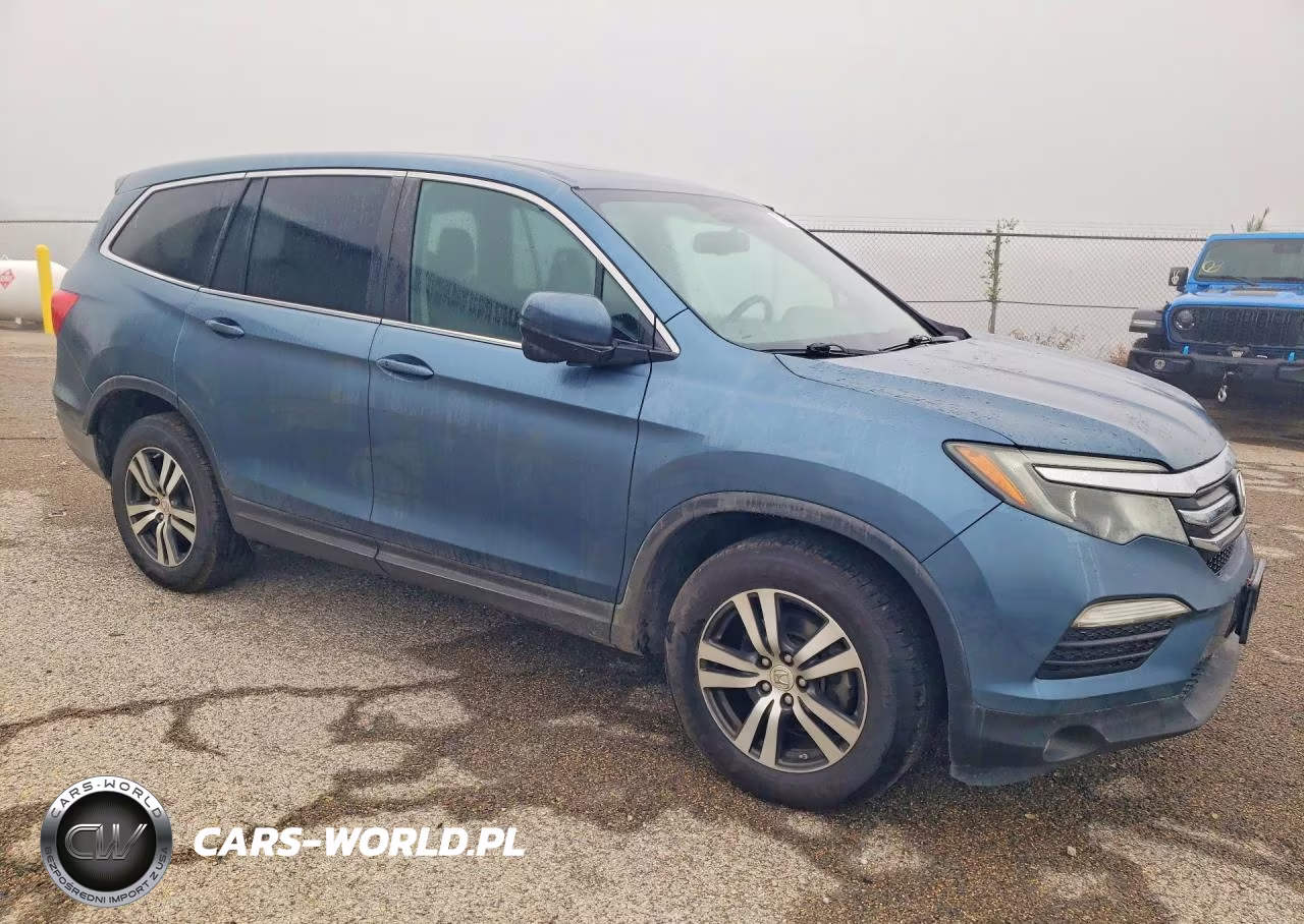 2016 Honda Pilot Exl VIN:5FNYF6H57GB023985 - 4