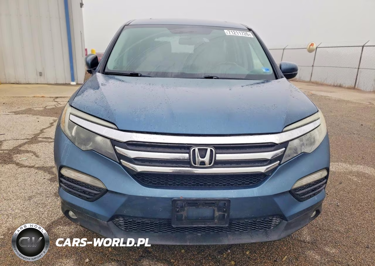 2016 Honda Pilot Exl VIN:5FNYF6H57GB023985 - 5