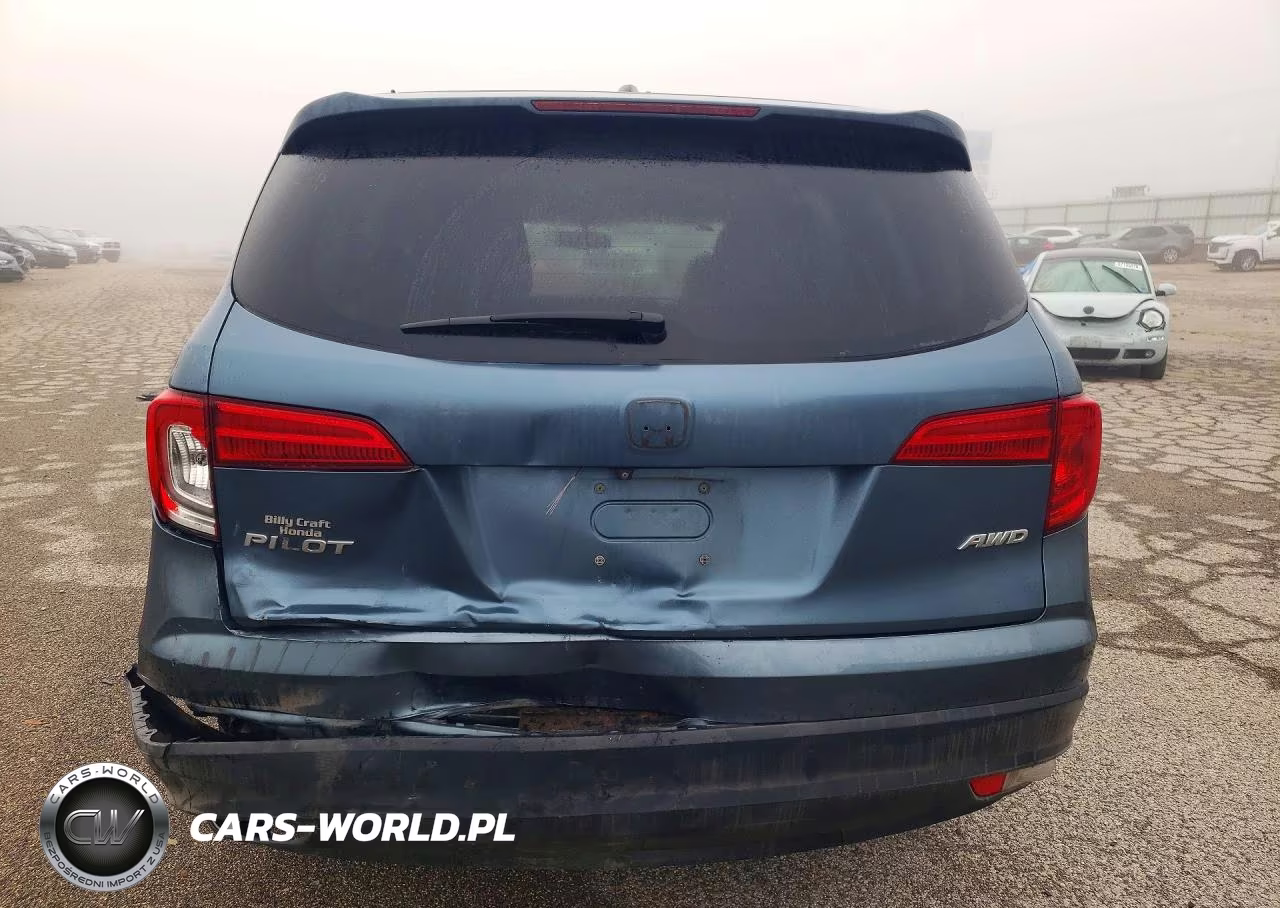 2016 Honda Pilot Exl VIN:5FNYF6H57GB023985 - 6