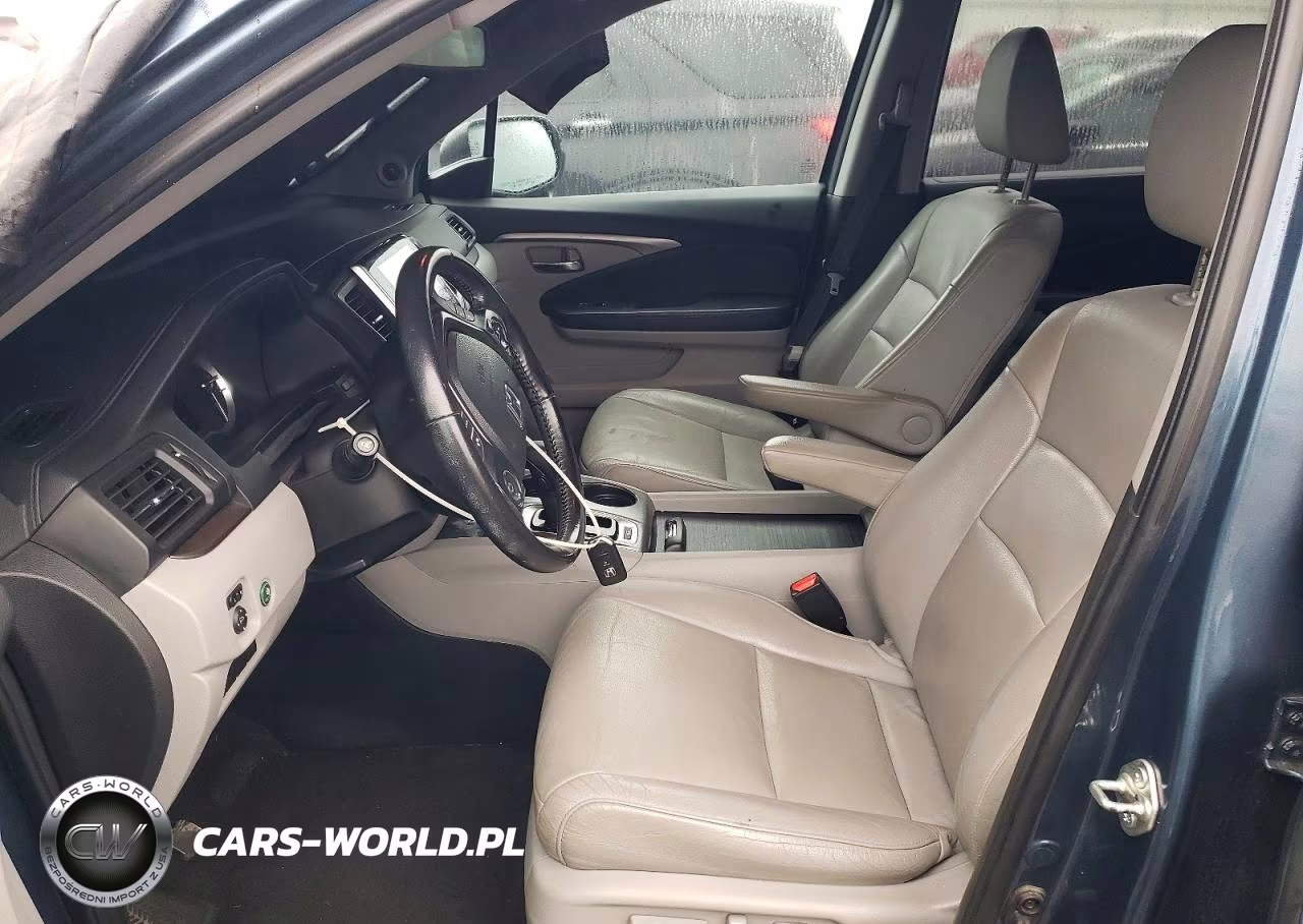 2016 Honda Pilot Exl VIN:5FNYF6H57GB023985 - 7