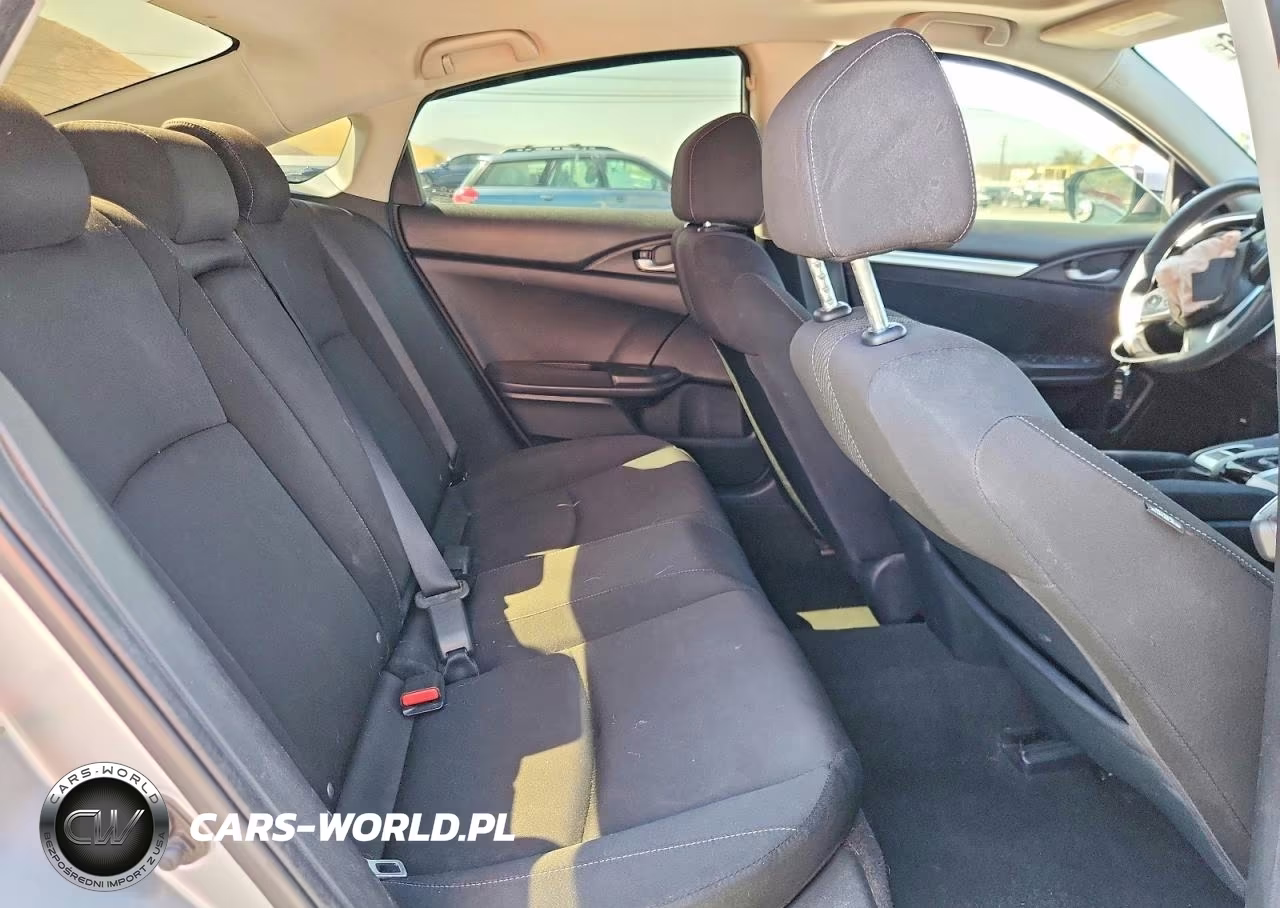 2017 Honda Civic Ex VIN:2HGFC1F37HH647593 - 10