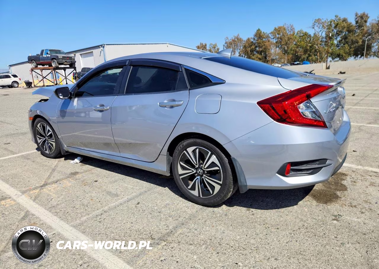 2017 Honda Civic Ex VIN:2HGFC1F37HH647593 - 2
