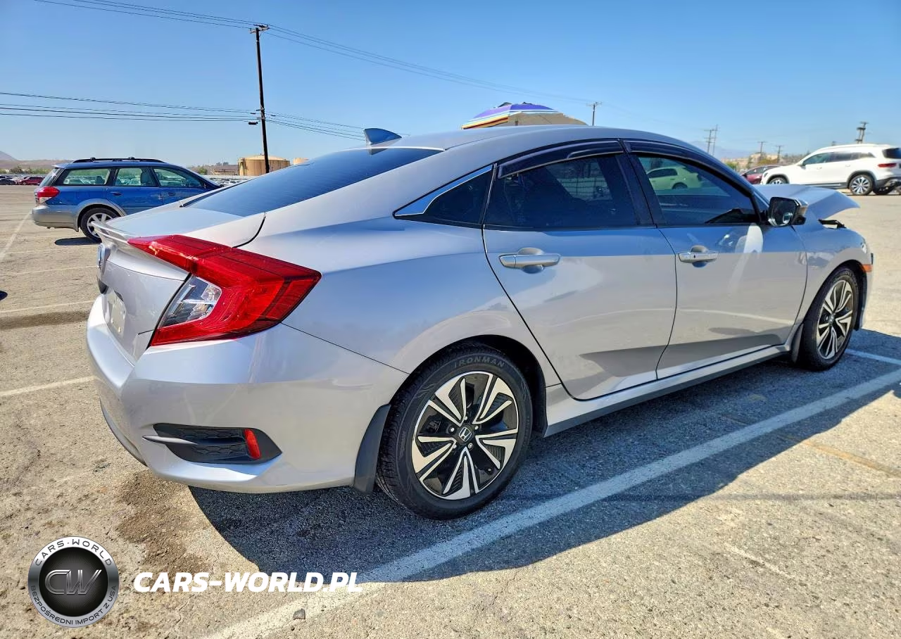 2017 Honda Civic Ex VIN:2HGFC1F37HH647593 - 3