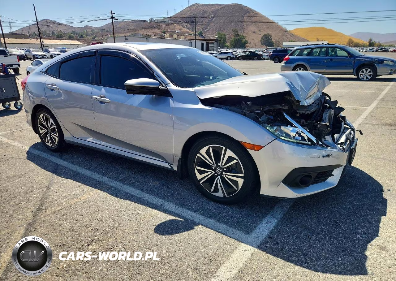 2017 Honda Civic Ex VIN:2HGFC1F37HH647593 - 4