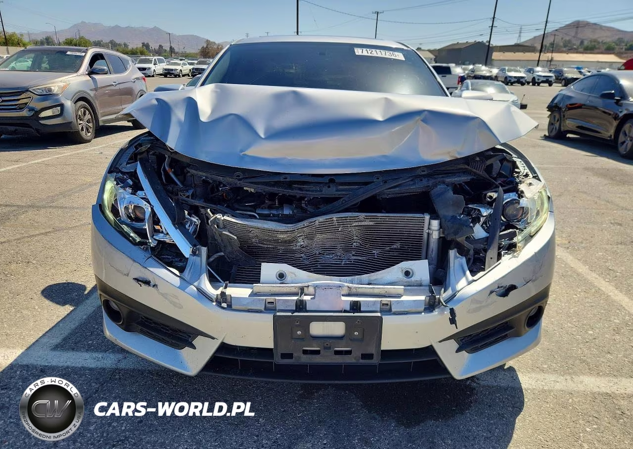 2017 Honda Civic Ex VIN:2HGFC1F37HH647593 - 5