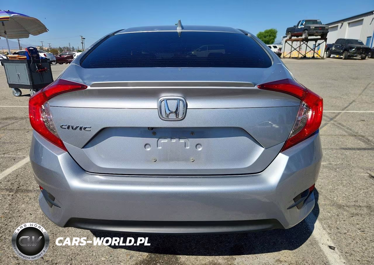2017 Honda Civic Ex VIN:2HGFC1F37HH647593 - 6