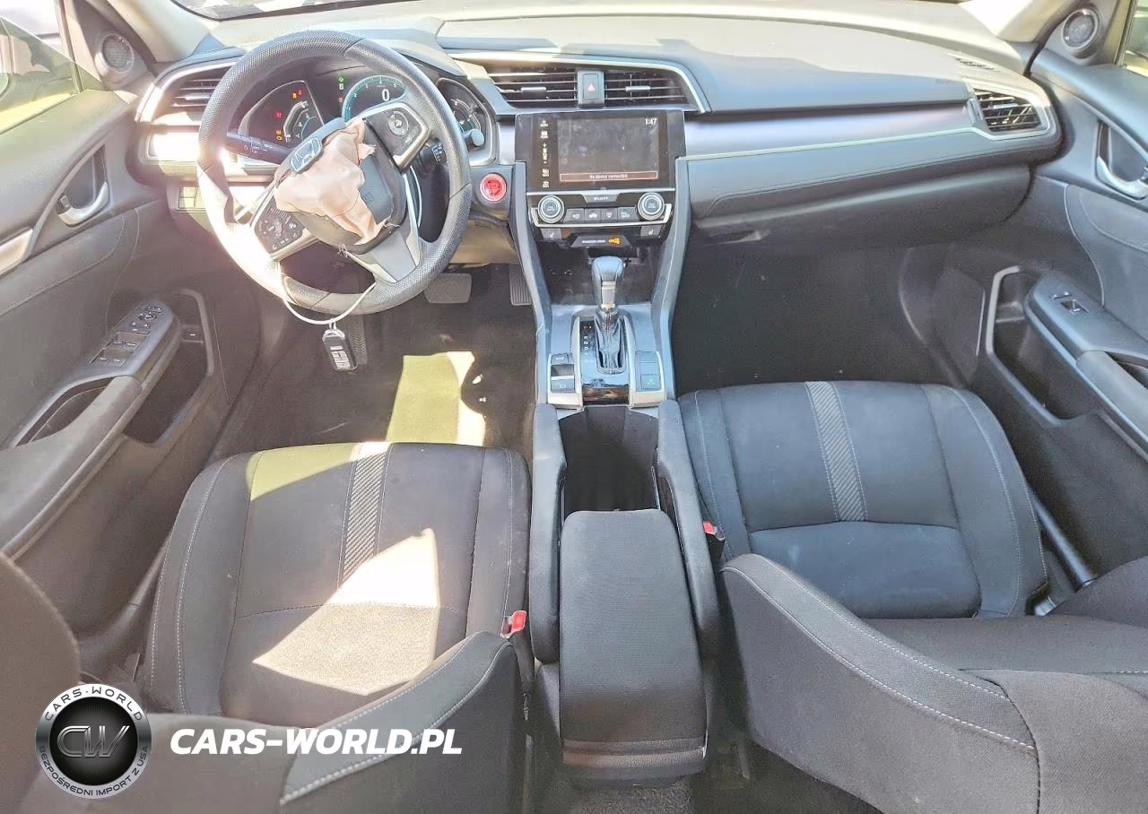 2017 Honda Civic Ex VIN:2HGFC1F37HH647593 - 8