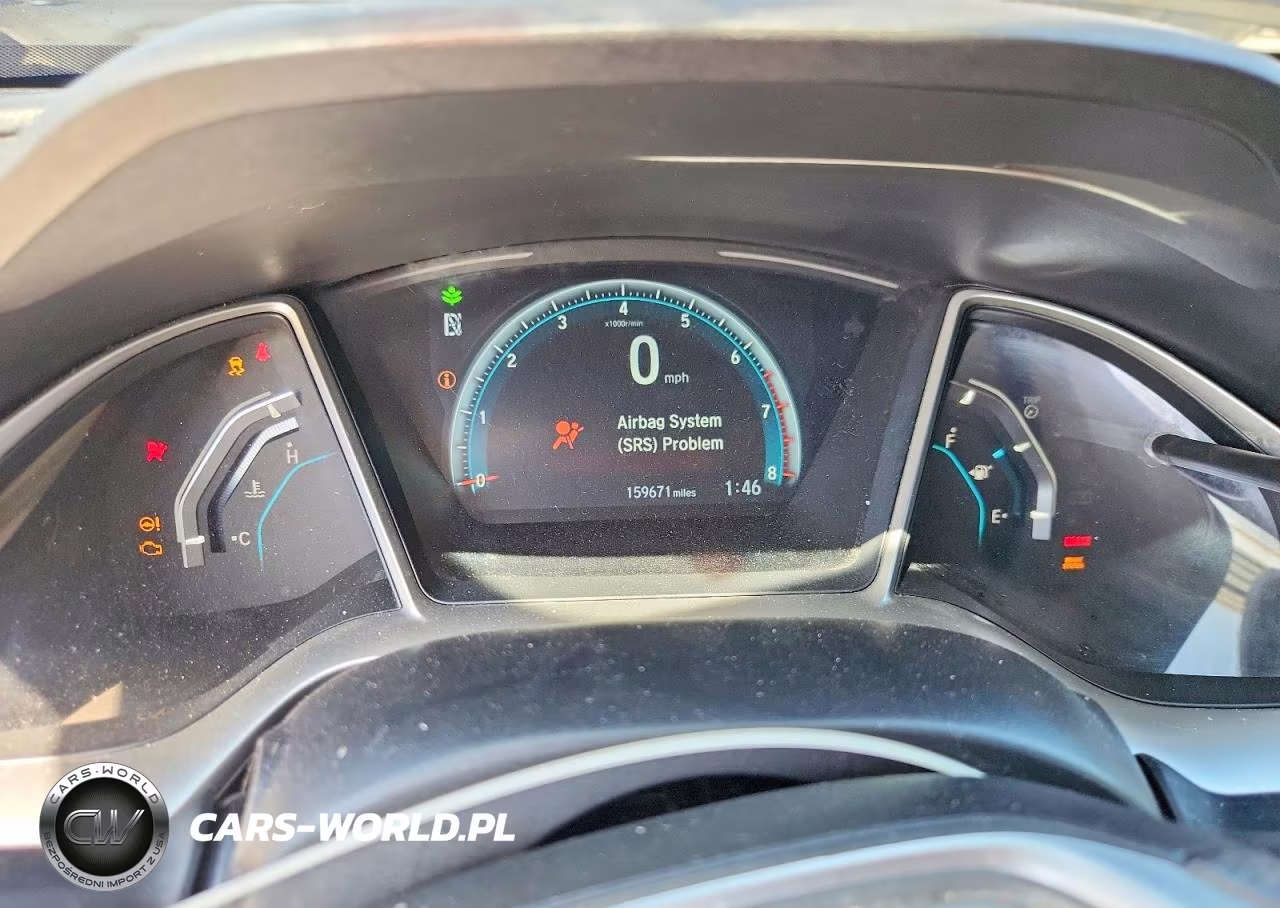 2017 Honda Civic Ex VIN:2HGFC1F37HH647593 - 9