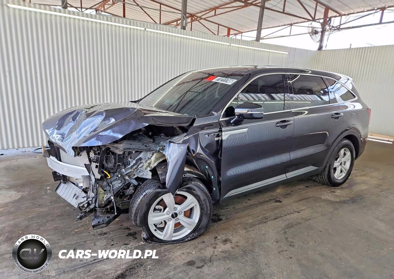 2026 Kia Sorento Lx VIN:5XYRG4JC6TG451600 - 1