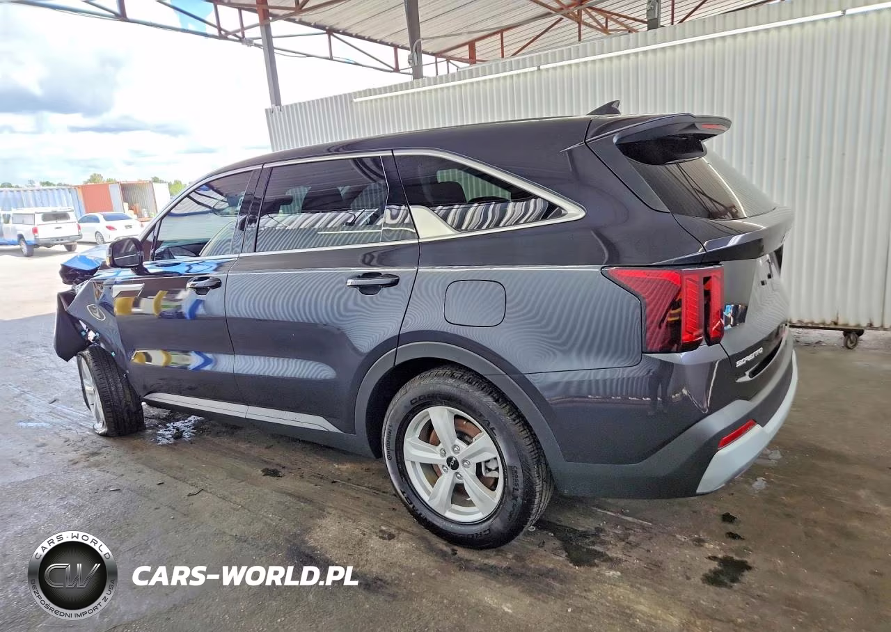 2026 Kia Sorento Lx VIN:5XYRG4JC6TG451600 - 2