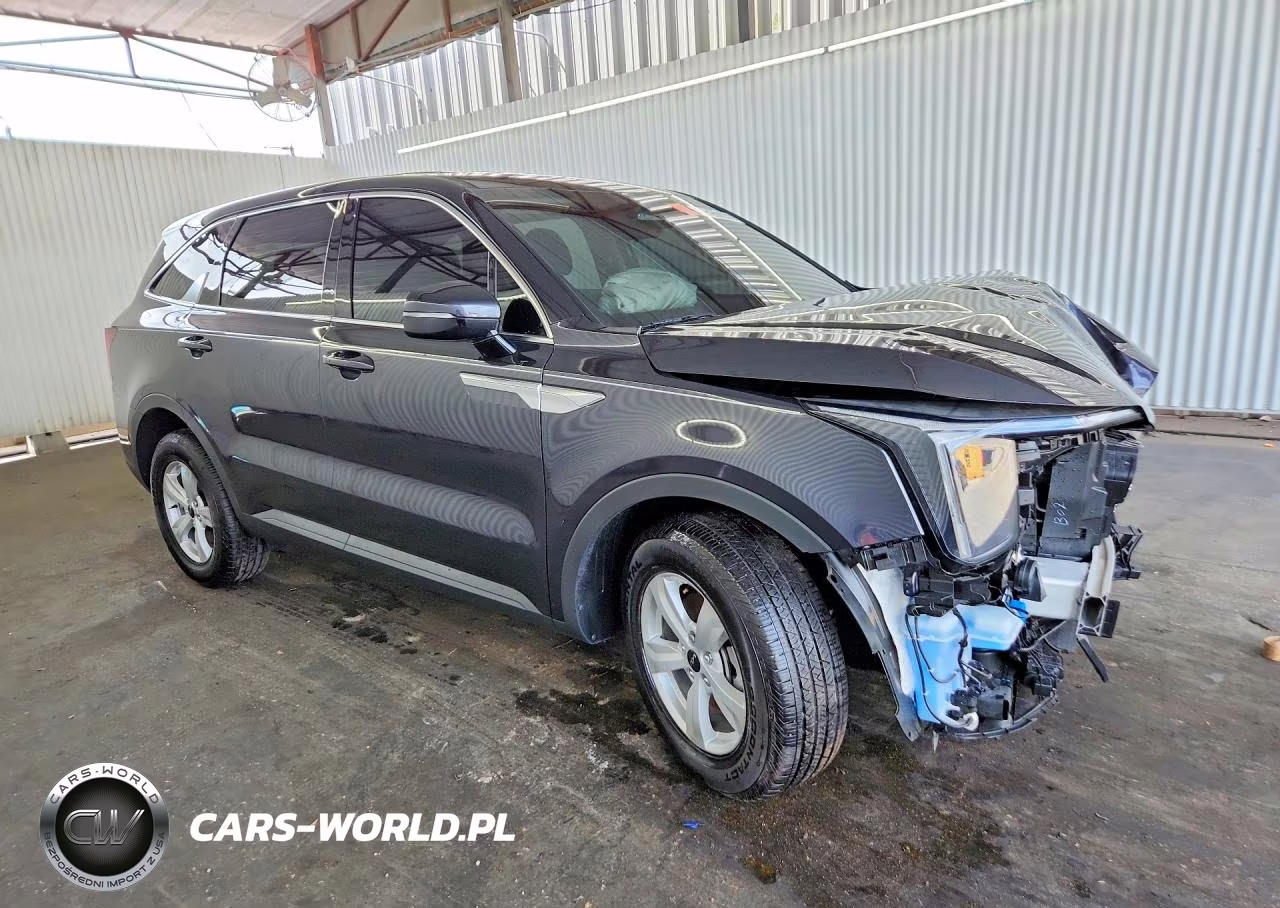 2026 Kia Sorento Lx VIN:5XYRG4JC6TG451600 - 4