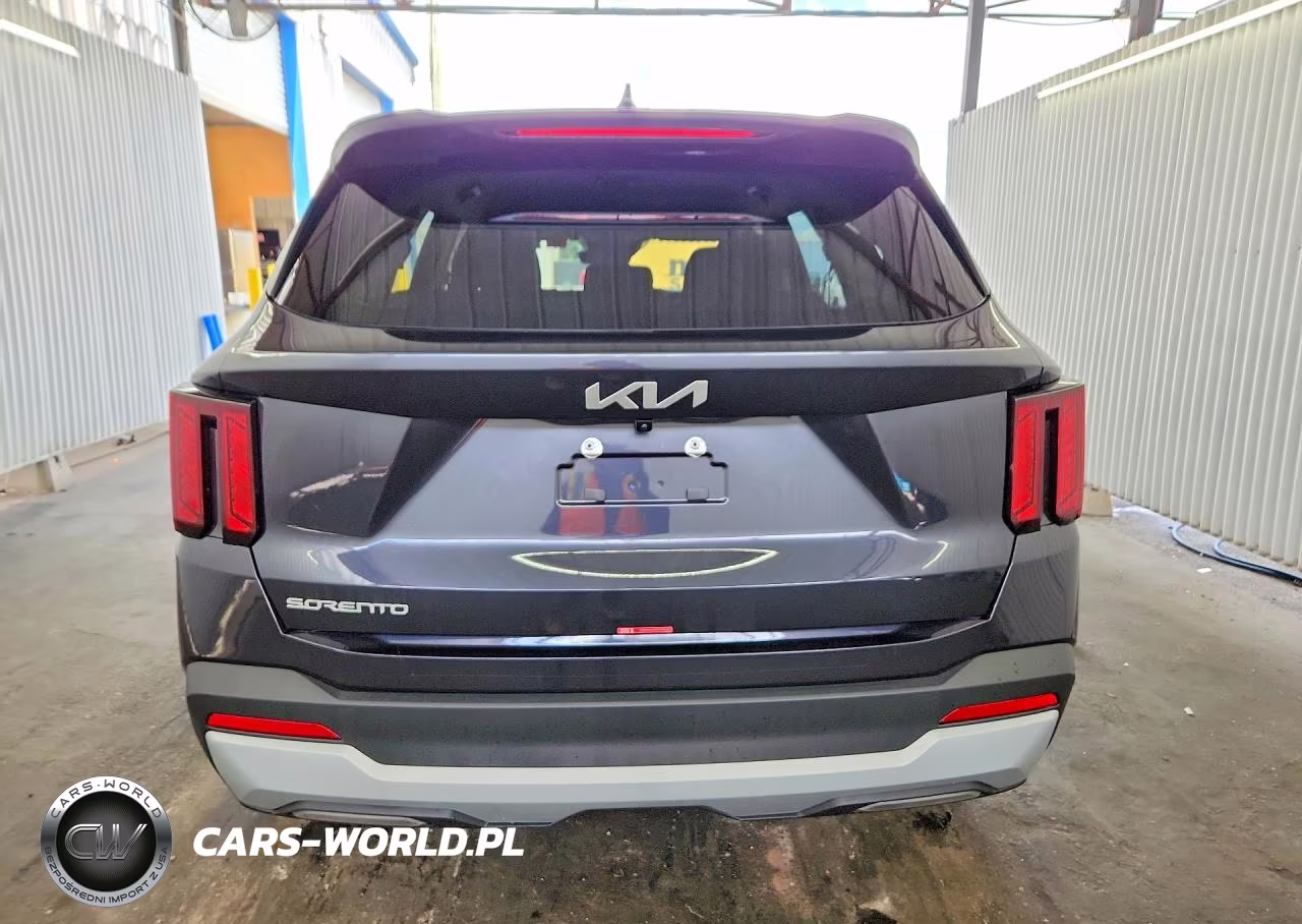 2026 Kia Sorento Lx VIN:5XYRG4JC6TG451600 - 6