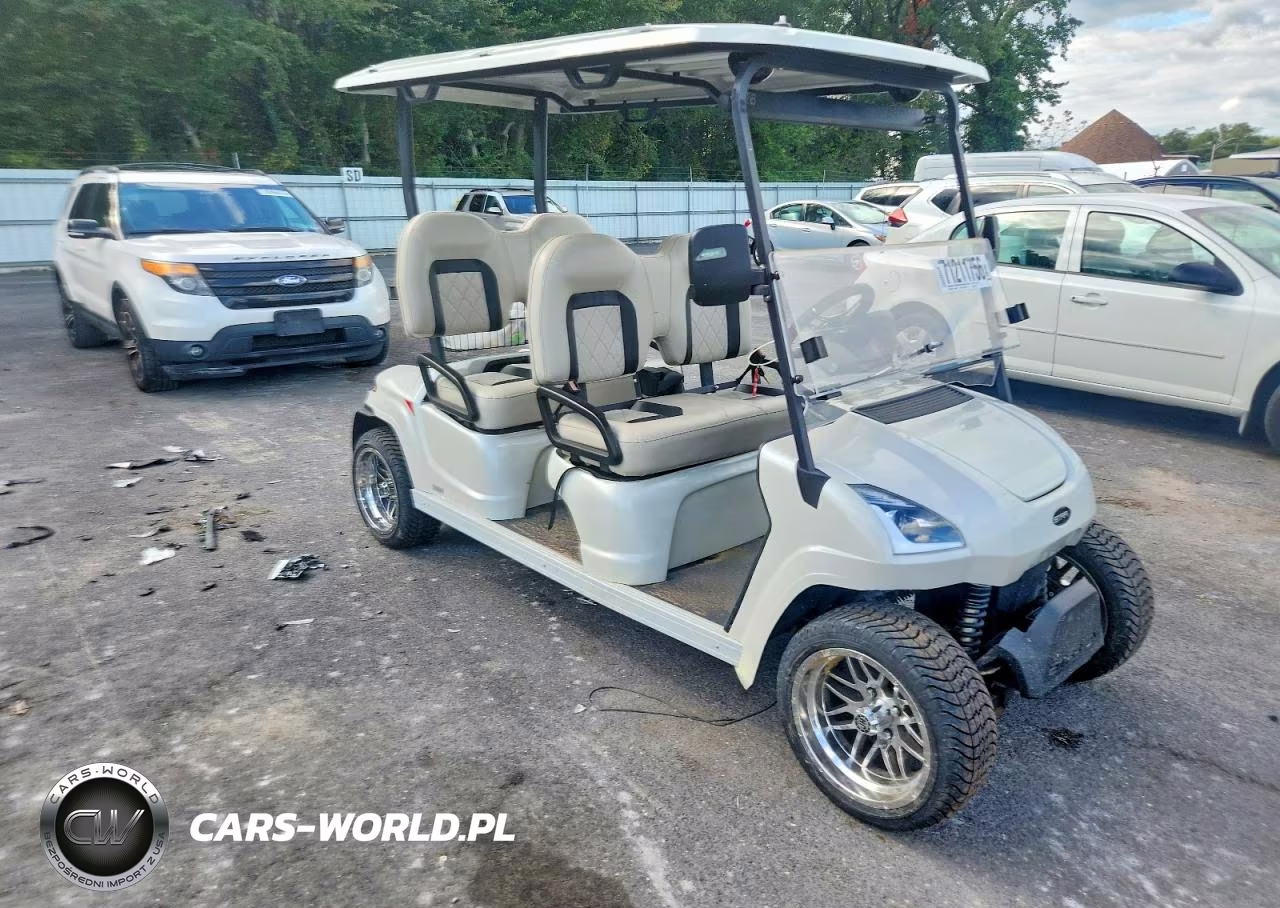 2021 Star Ev Golf Cart – zdjęcie 1 z 10