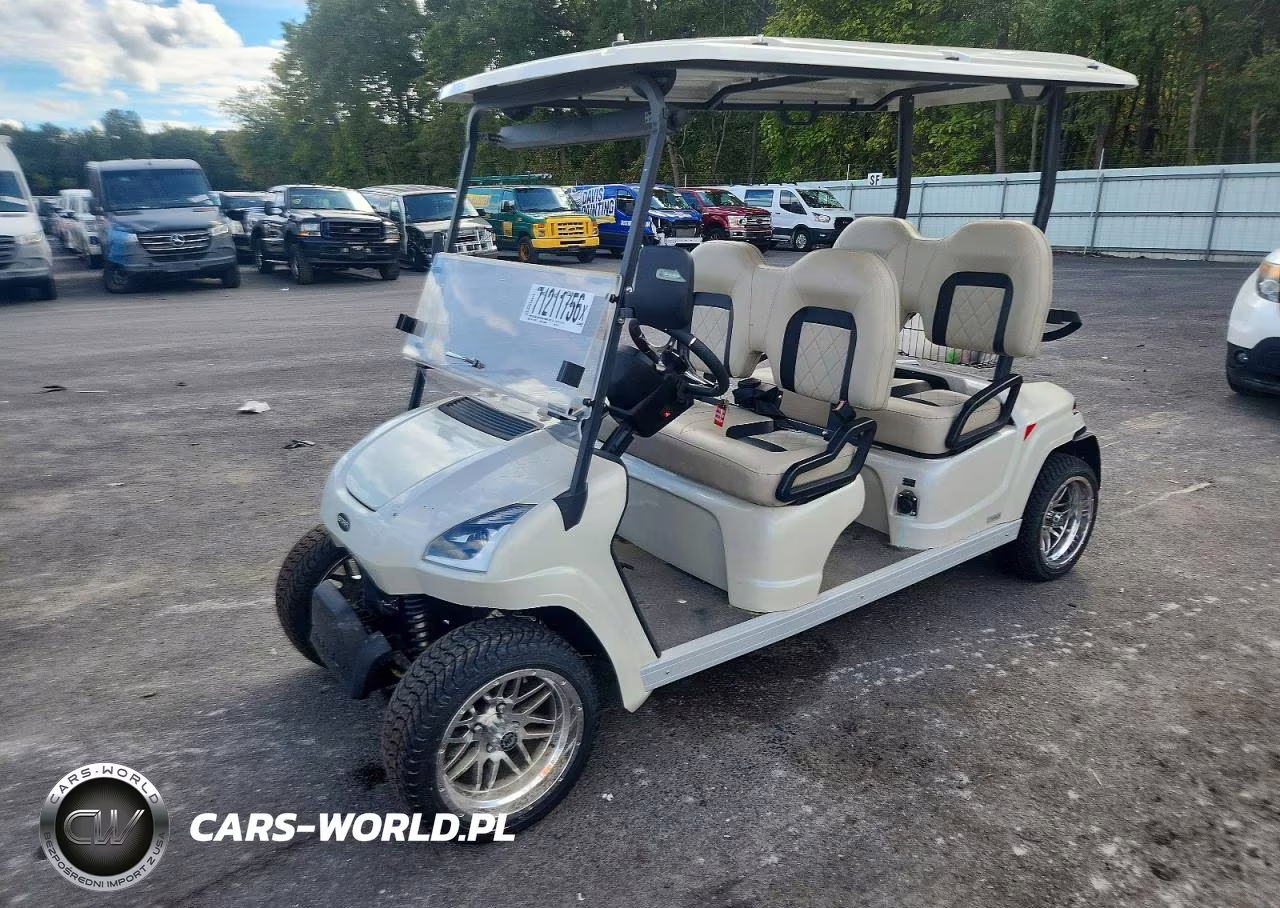 2021 Star Ev Golf Cart VIN:52RG31227MG012153 - 2