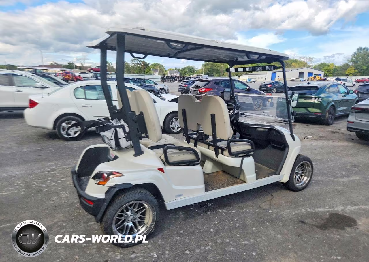 2021 Star Ev Golf Cart VIN:52RG31227MG012153 - 4