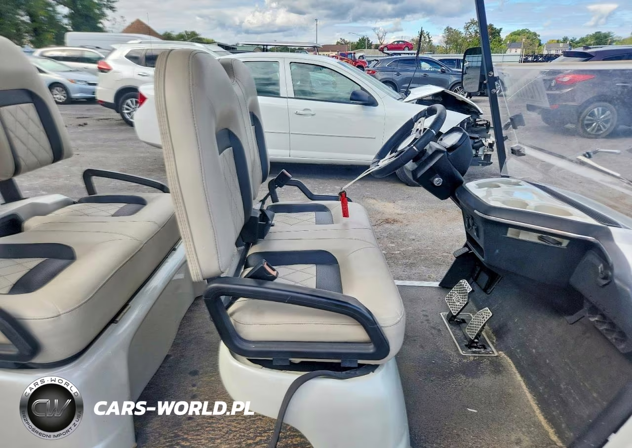 2021 Star Ev Golf Cart VIN:52RG31227MG012153 - 5