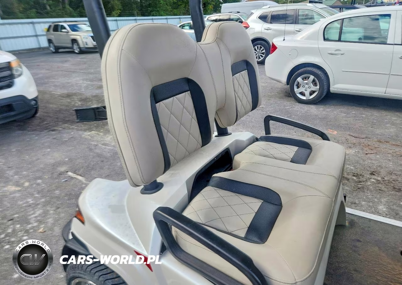 2021 Star Ev Golf Cart VIN:52RG31227MG012153 - 6