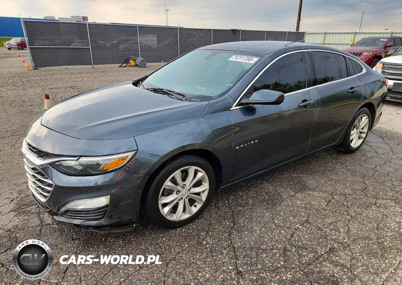 2019 Chevrolet Malibu Lt – zdjęcie 1 z 12