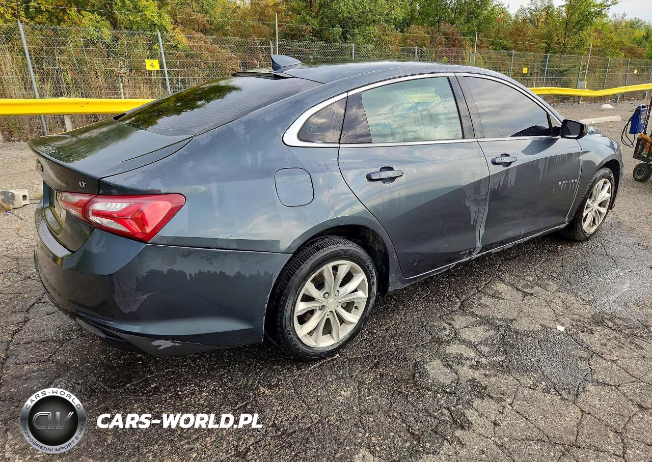 2019 Chevrolet Malibu Lt VIN:1G1ZD5ST1KF172479 - 3