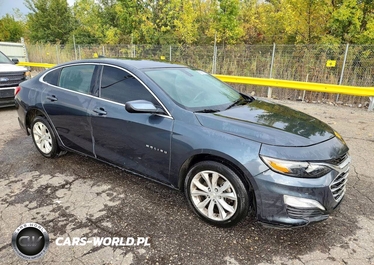 2019 Chevrolet Malibu Lt VIN:1G1ZD5ST1KF172479 - 4