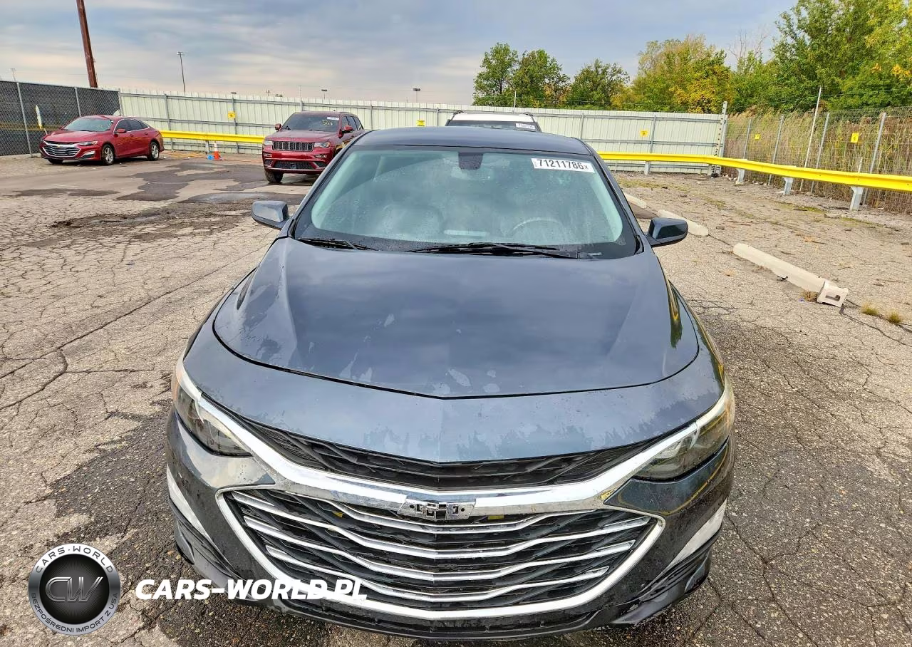 2019 Chevrolet Malibu Lt VIN:1G1ZD5ST1KF172479 - 5