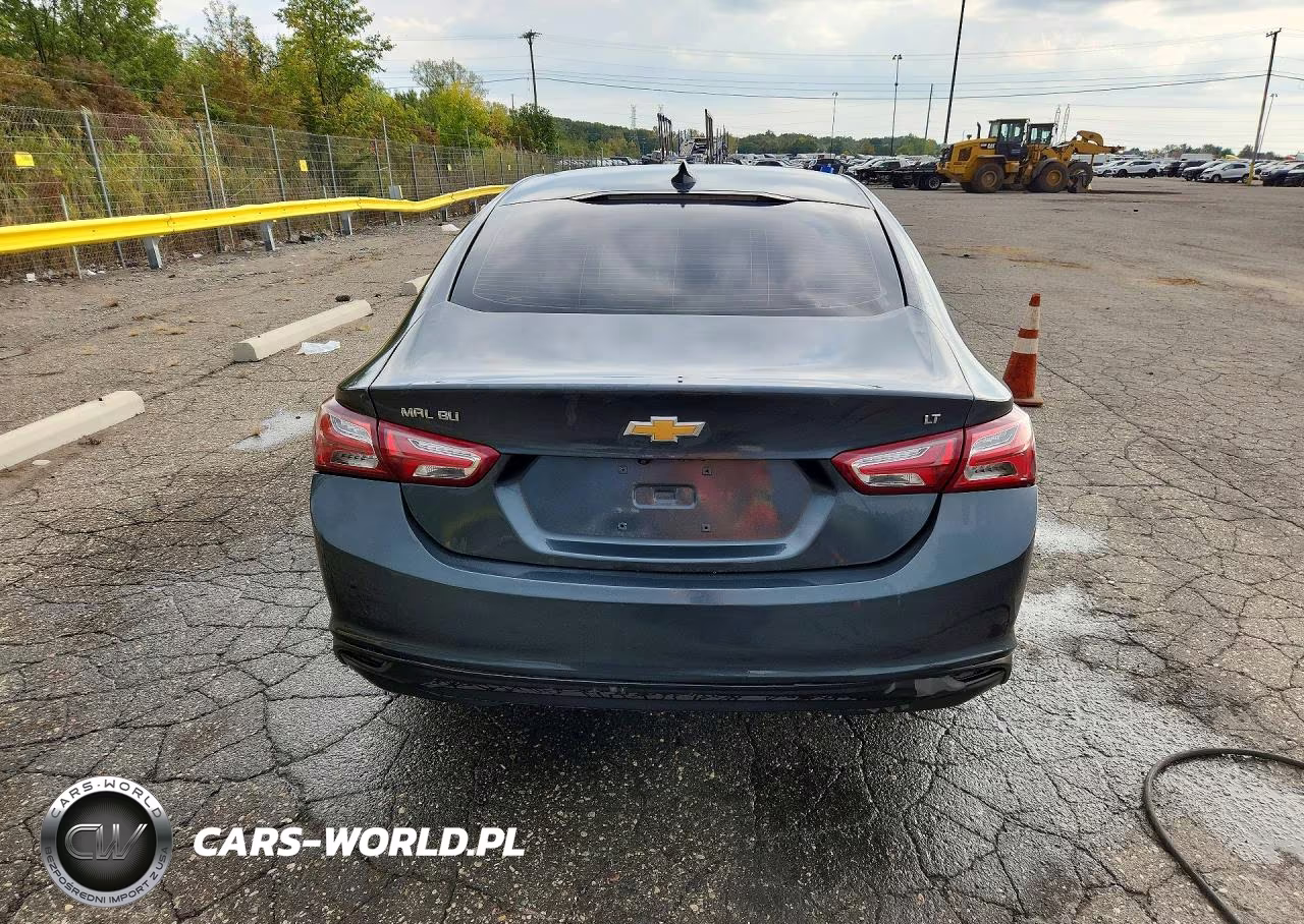 2019 Chevrolet Malibu Lt VIN:1G1ZD5ST1KF172479 - 6