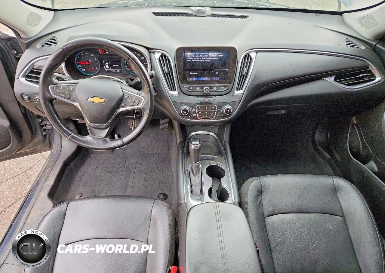 2019 Chevrolet Malibu Lt VIN:1G1ZD5ST1KF172479 - 8