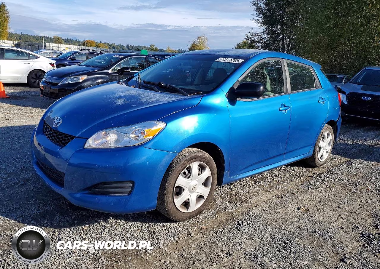 2009 Toyota Matrix Base VIN:2T1KU40E69C038996 - 1