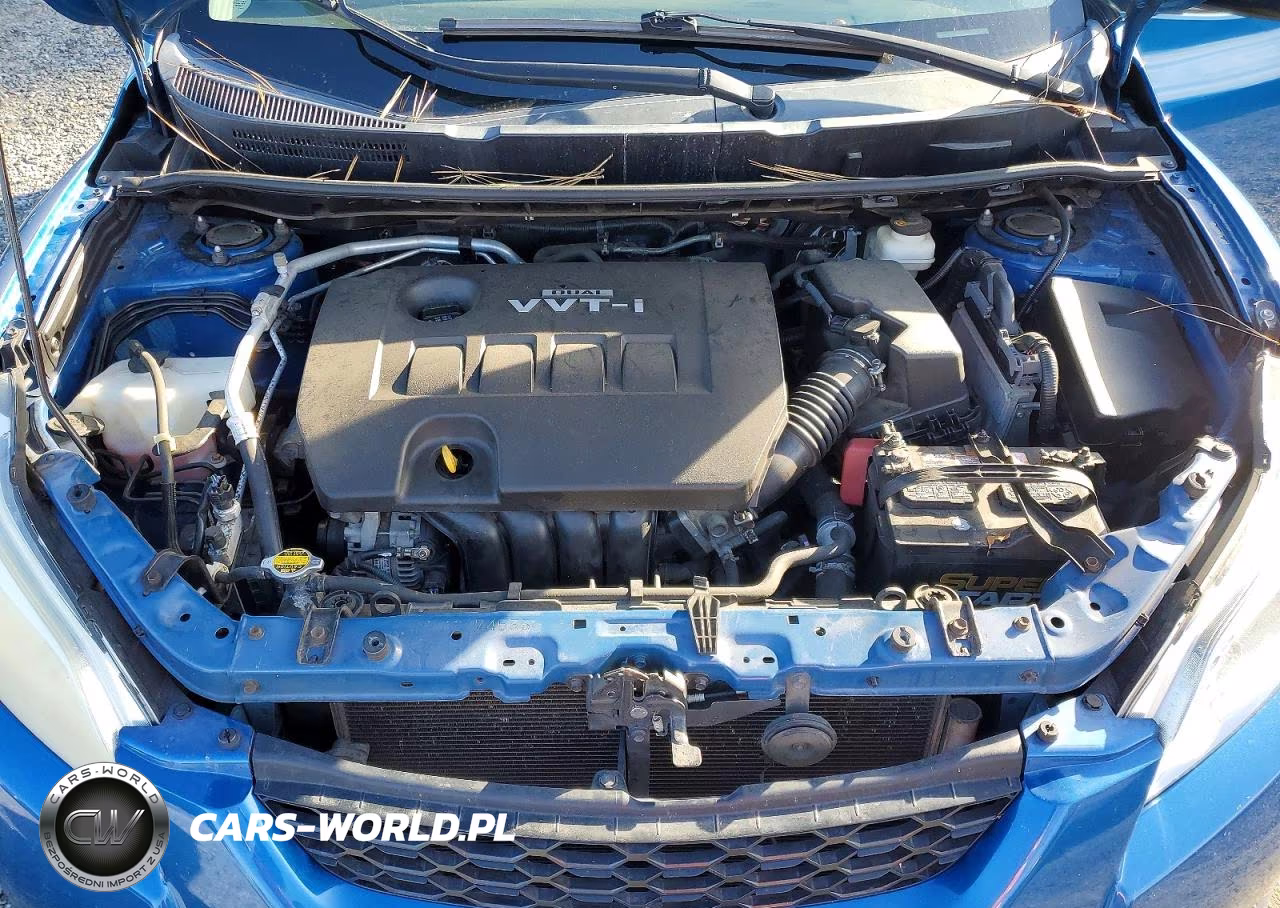 2009 Toyota Matrix Base VIN:2T1KU40E69C038996 - 12