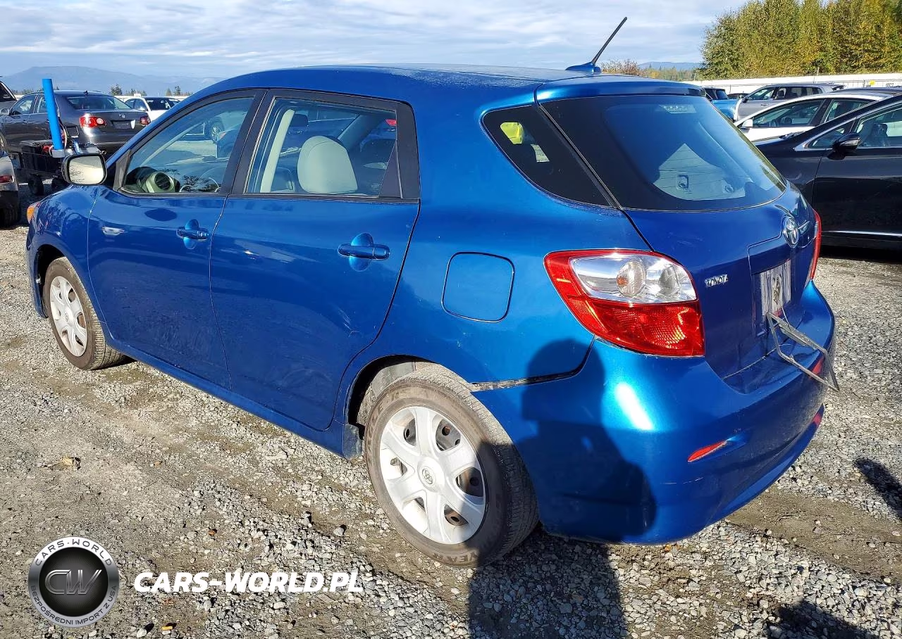 2009 Toyota Matrix Base VIN:2T1KU40E69C038996 - 2