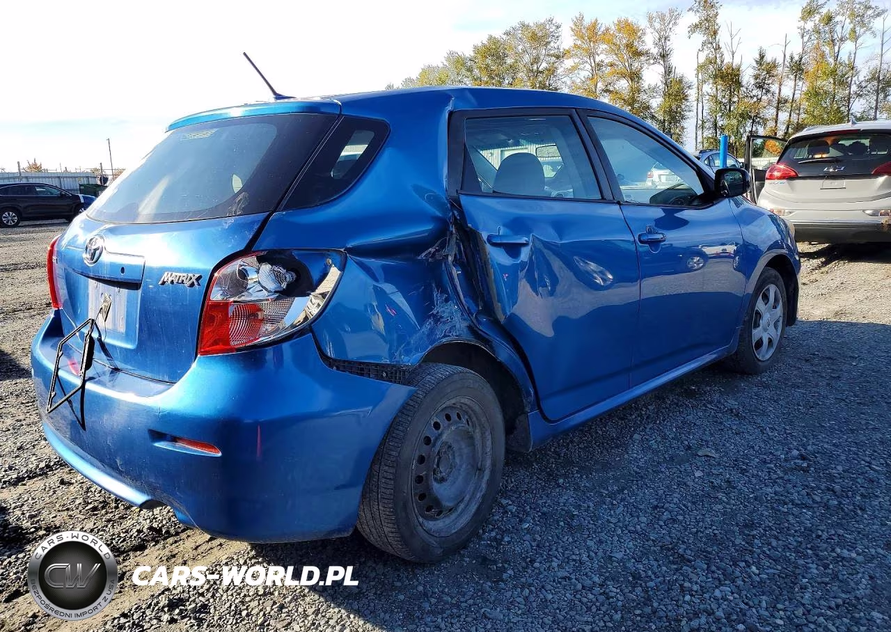 2009 Toyota Matrix Base VIN:2T1KU40E69C038996 - 3