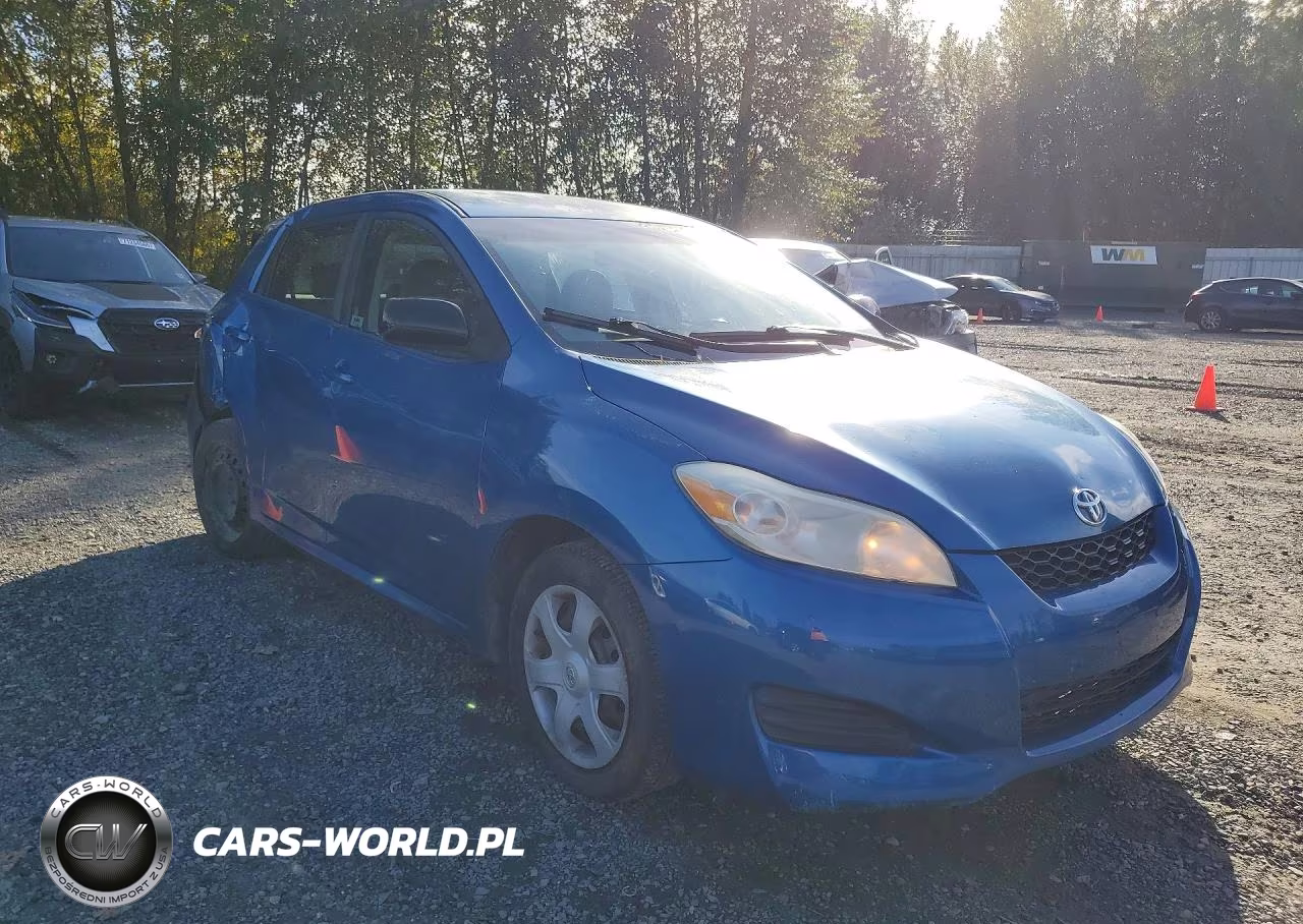 2009 Toyota Matrix Base VIN:2T1KU40E69C038996 - 4